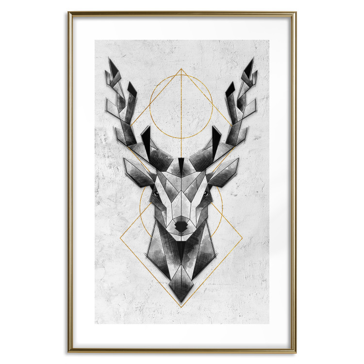 Poster Grey Deer [Poster] 143676 additionalImage 20