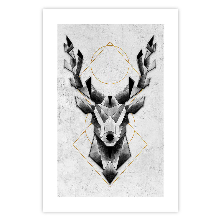 Poster Grey Deer [Poster] 143676 additionalImage 22