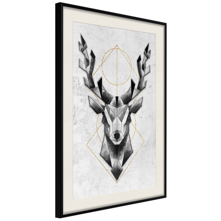 Poster Grey Deer [Poster] 143676 additionalImage 7