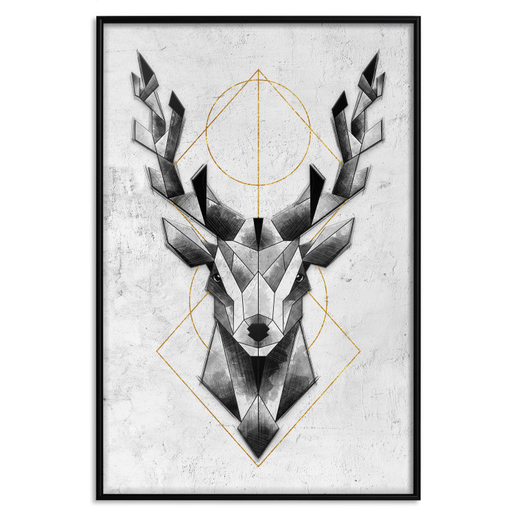 Poster Grey Deer [Poster] 143676 additionalImage 18