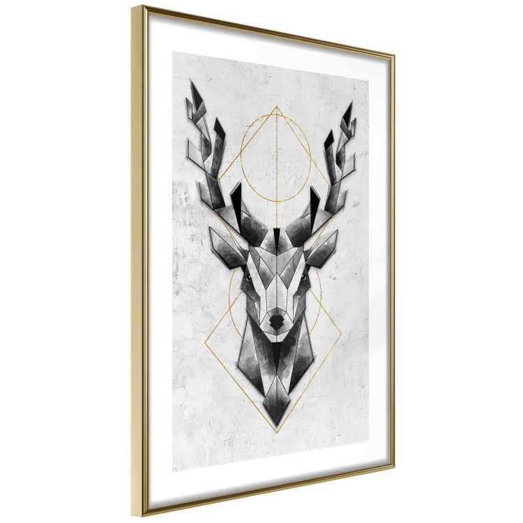 Poster Grey Deer [Poster] 143676 additionalImage 6