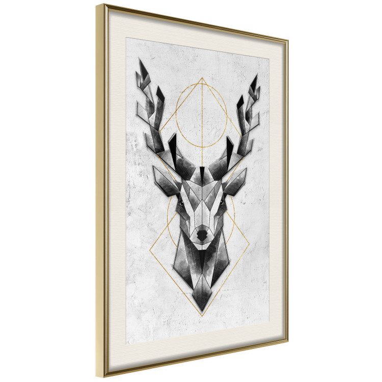 Poster Grey Deer [Poster] 143676 additionalImage 25