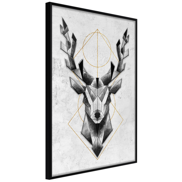 Poster Grey Deer [Poster] 143676 additionalImage 8