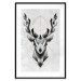 Poster Grey Deer [Poster] 143676 additionalThumb 19