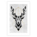 Poster Grey Deer [Poster] 143676 additionalThumb 22