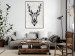 Poster Grey Deer [Poster] 143676 additionalThumb 15