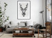 Poster Grey Deer [Poster] 143676 additionalThumb 14