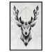 Poster Grey Deer [Poster] 143676 additionalThumb 18