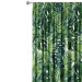 Decorative Curtain Green corner - leaves of various shapes, shown on a white background 147276 additionalThumb 4