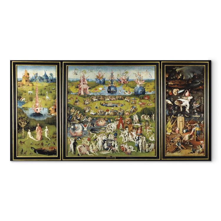 Art Reproduction The Garden of Earthly Delights 150476 additionalImage 7