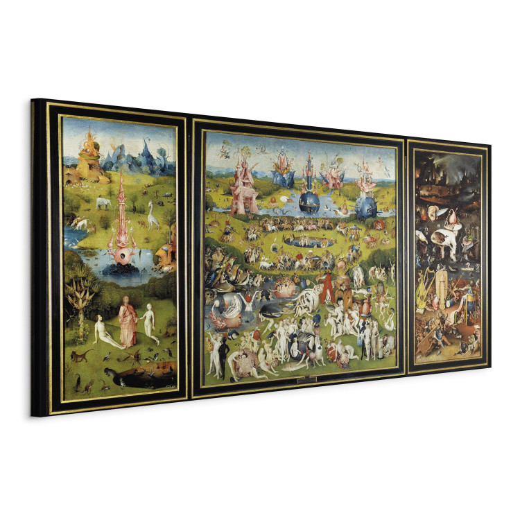 Art Reproduction The Garden of Earthly Delights 150476 additionalImage 2