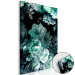 Acrylic print Emerald Garden [Glass] 150876