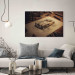 Canvas Print Car Sketch - Vintage Car Drawing Generated by AI 151076 additionalThumb 5