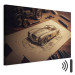 Canvas Print Car Sketch - Vintage Car Drawing Generated by AI 151076 additionalThumb 8