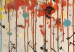 Large canvas print Rain Song - Colorful Banksy-Style Graffiti [Large Format] 151876 additionalThumb 4