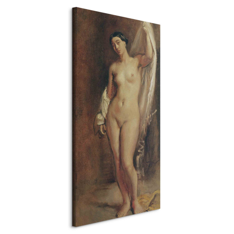 Art Reproduction Standing Female Nude, study for the central figure of 'The Tepidarium' 153776 additionalImage 2