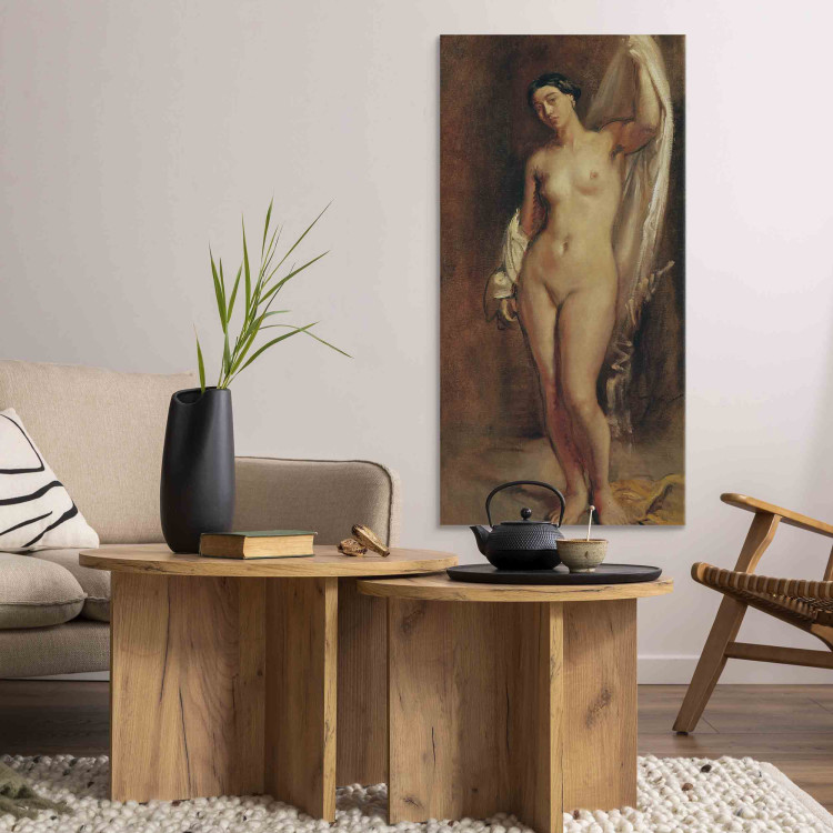 Art Reproduction Standing Female Nude, study for the central figure of 'The Tepidarium' 153776 additionalImage 3