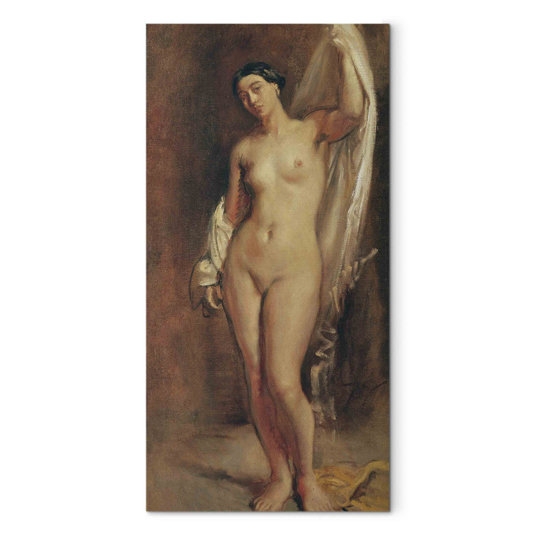 Art Reproduction Standing Female Nude, study for the central figure of 'The Tepidarium' 153776