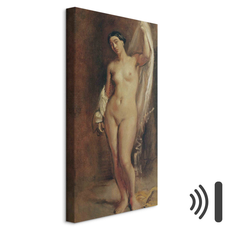 Art Reproduction Standing Female Nude, study for the central figure of 'The Tepidarium' 153776 additionalImage 8