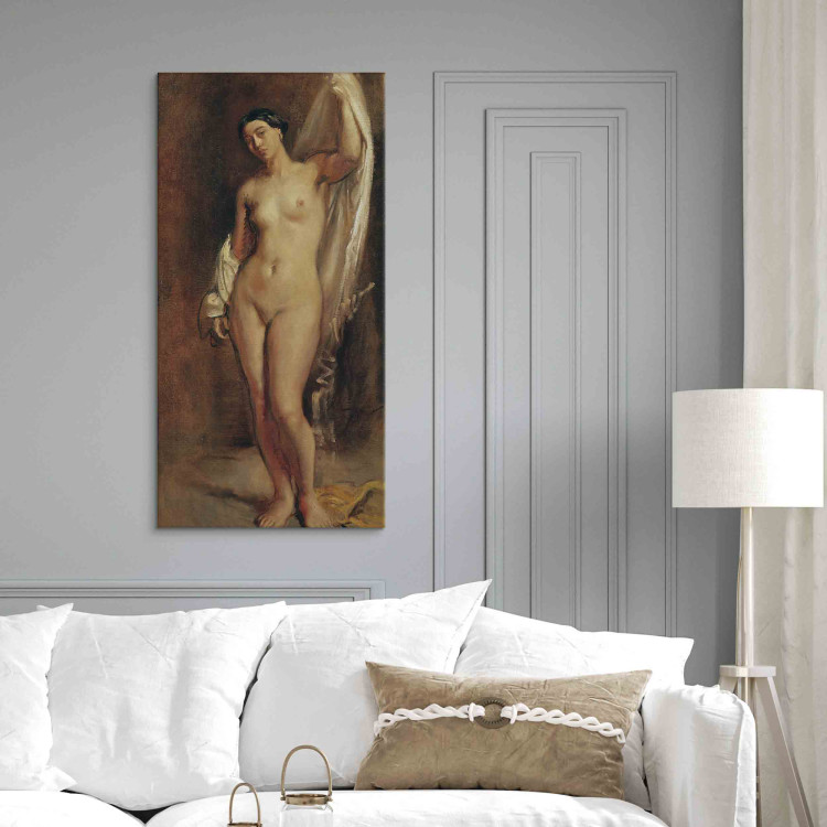 Art Reproduction Standing Female Nude, study for the central figure of 'The Tepidarium' 153776 additionalImage 5