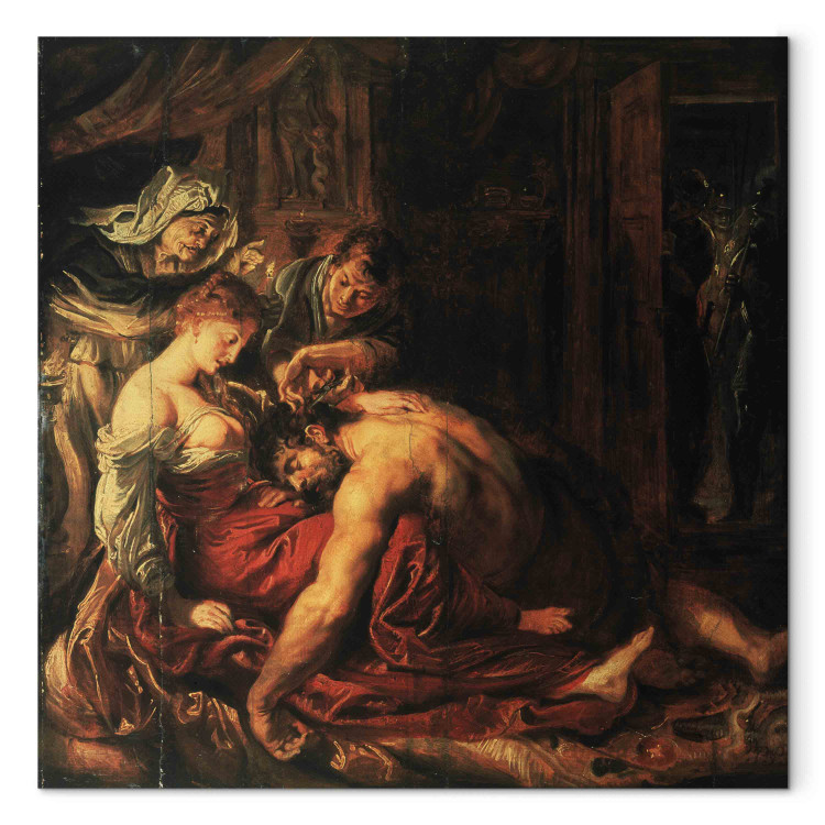 Art Reproduction Samson and Delilah 154276