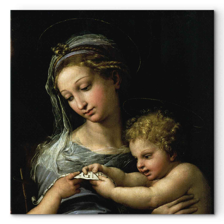 Reproduction Painting The Virgin of the Rose 155776 additionalImage 7