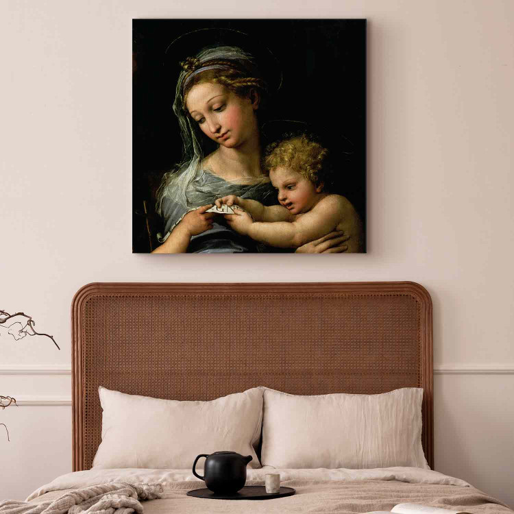 Reproduction Painting The Virgin of the Rose 155776 additionalImage 10