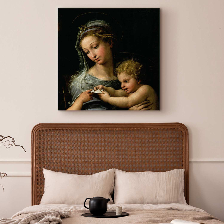 Reproduction Painting The Virgin of the Rose 155776 additionalImage 4