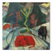Art Reproduction Bison in winter (Red Bison) 156476 additionalThumb 7
