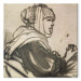 Art Reproduction Portrait of Saskia 156676