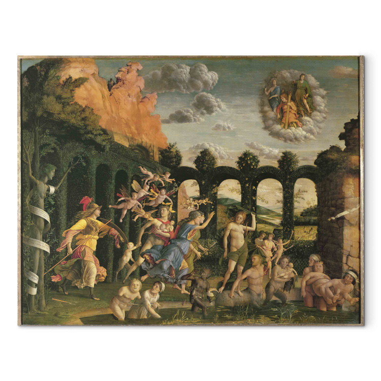 Reproduction Painting Minerva Chasing the Vices from the Garden of Virtue 158376