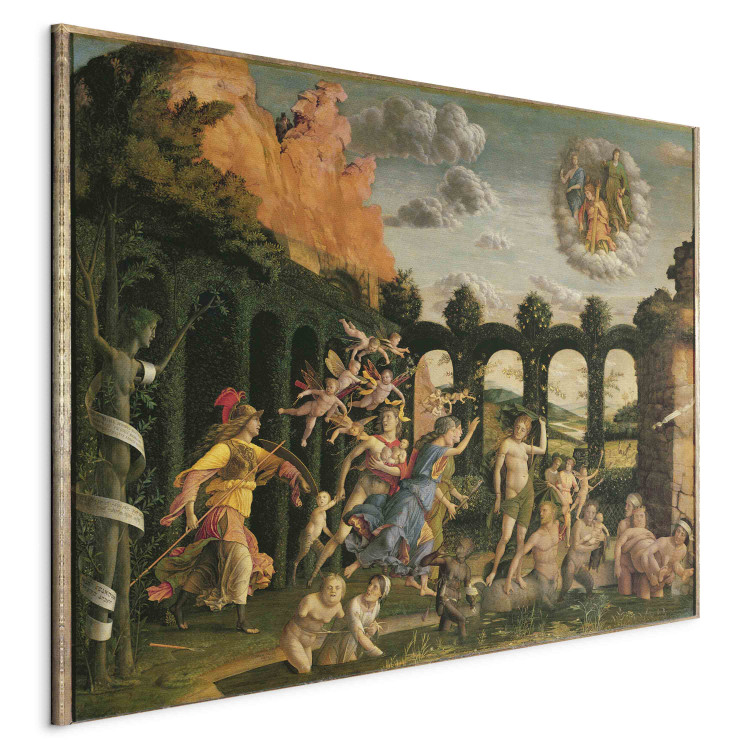 Reproduction Painting Minerva Chasing the Vices from the Garden of Virtue 158376 additionalImage 2