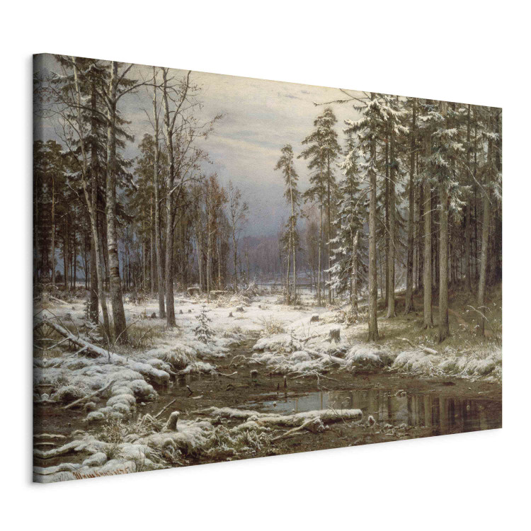 Art Reproduction First snow 158976 additionalImage 2