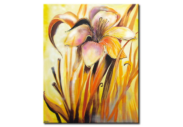 Canvas Print Blooming flower 48776