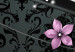 Canvas Art Print Purple flower of night 50076 additionalThumb 5