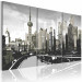 Canvas Grey Shanghai 55576 additionalThumb 2