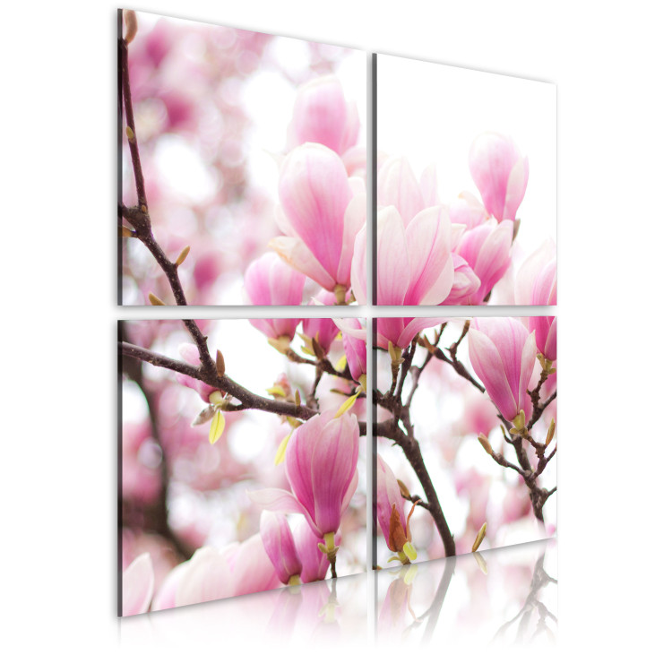 Canvas Blooming magnolia tree 58776 additionalImage 2