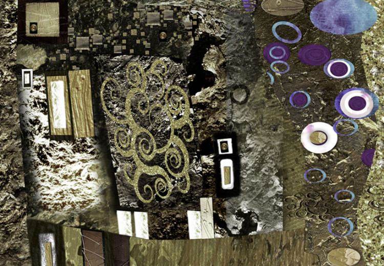 Canvas Art Print  Klimt inspiration - Love 64576 additionalImage 4