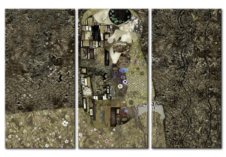 Canvas Art Print  Klimt inspiration - Love 64576