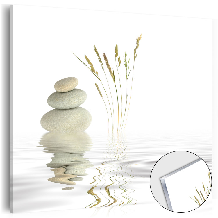 Acrylic print Stream of Relaxation [Glass] 92876