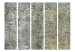 Folding Screen Stone Barrier II - texture of gray stone in urban motif 95476 additionalThumb 3