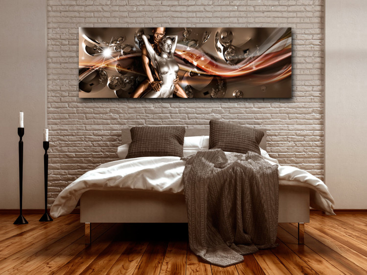 Canvas Print Waves of Passion 97376 additionalImage 3