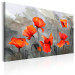 Canvas Poppies (Watercolour) 97976 additionalThumb 2