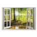Canvas Print Window: View on Forest 105186 additionalThumb 7
