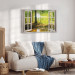Canvas Print Window: View on Forest 105186 additionalThumb 11