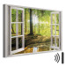 Canvas Print Window: View on Forest 105186 additionalThumb 8