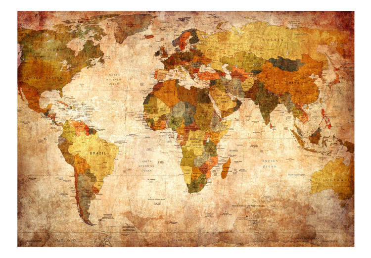 Photo Wallpaper Old World Map 106586 additionalImage 1
