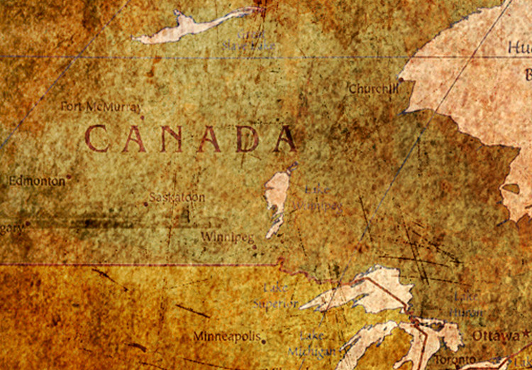 Photo Wallpaper Old World Map 106586 additionalImage 4