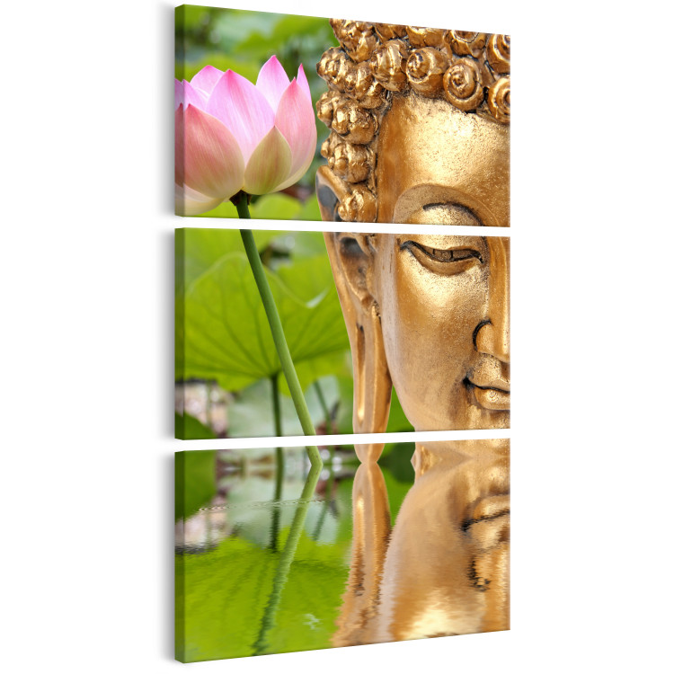 Canvas Statue with a Flower 106786 additionalImage 2