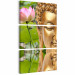 Canvas Statue with a Flower 106786 additionalThumb 2